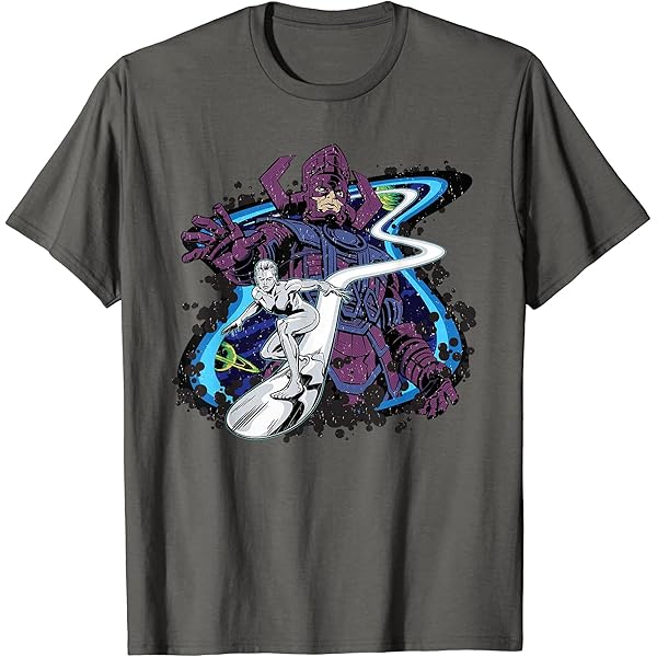 Amazon | マーベル シルバー サーファー ブラック #1 コミックカバー T